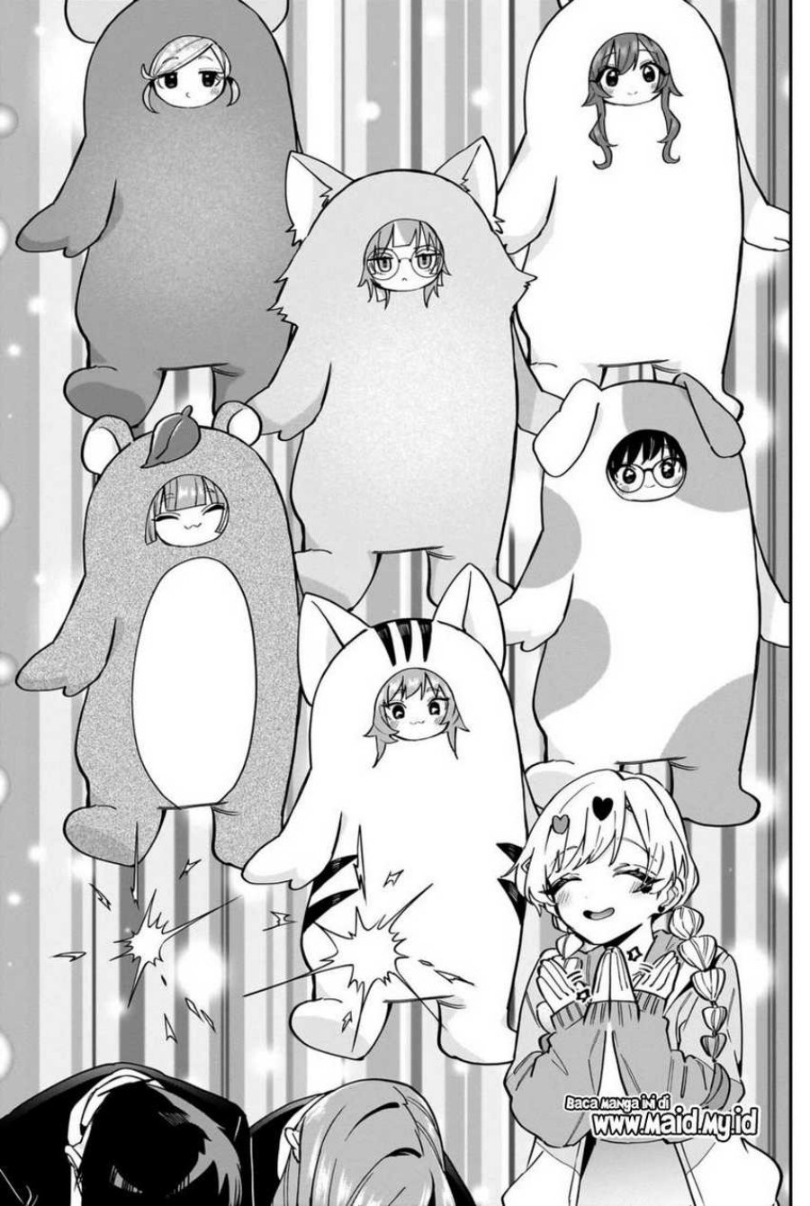 Kimi no Koto ga Dai Dai Dai Dai Daisuki na 100-ri no Kanojo Chapter 128 Bahasa Indonesia